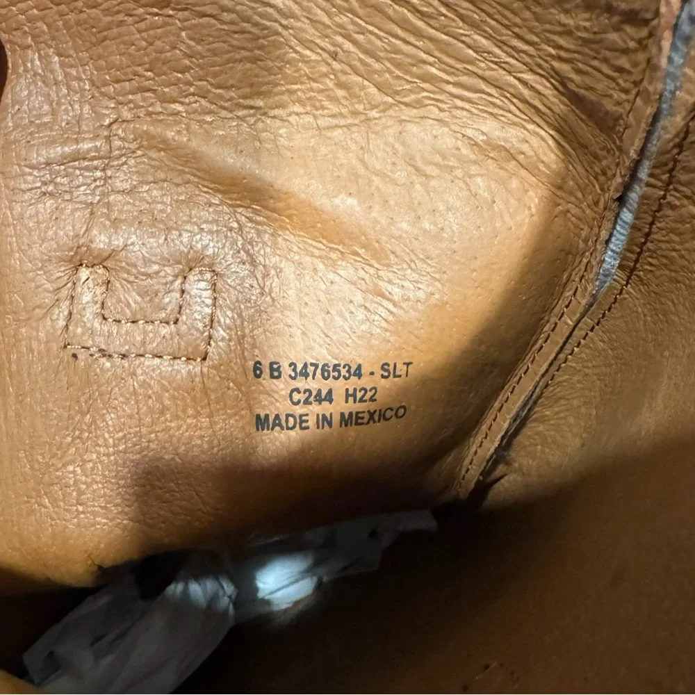 Frye‎ Paige Tall Riding Boots 6 Cognac